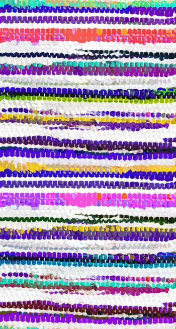 358705-点彩条纹粗布肌理结绳编织1