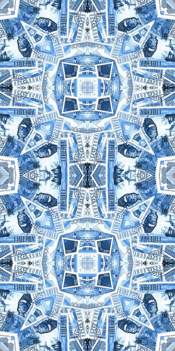 358742-男女童内衬衣图案21邮票-2