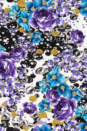 抽象印花华亿平台图片