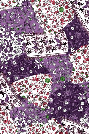 小碎花印花华亿平台图片