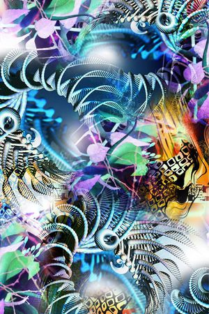 数码印花华亿平台图片