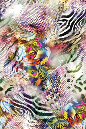 数码印花华亿平台图片