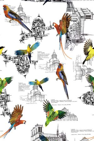 ♥红桃A〖复古时代〗印花华亿平台图片