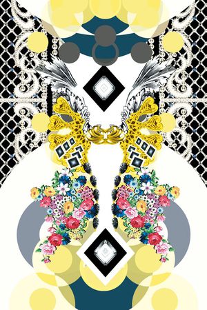 定位女装印花华亿平台图片