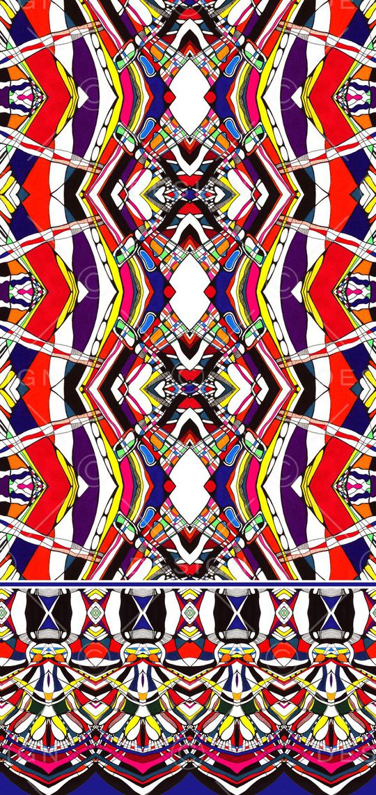 T-异域风情/Exotic印花华亿平台图片