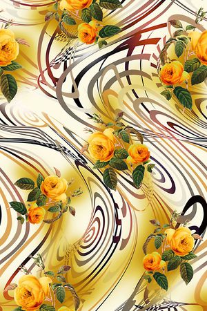 数码印花华亿平台图片