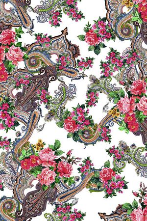 数码印花华亿平台图片