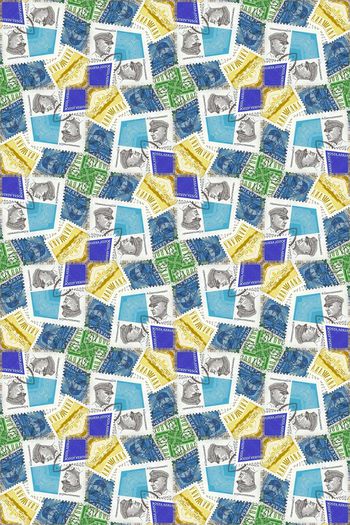 358986-男装女装童装内衬衣图案22邮票