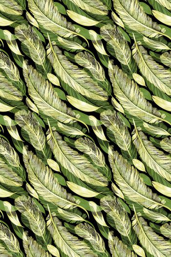 359048-金色羽毛YP01631