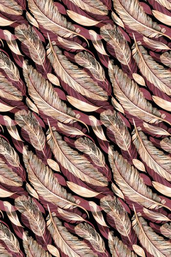 359049-金色羽毛YP01631