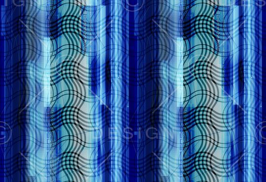 格子风格印花华亿平台图片