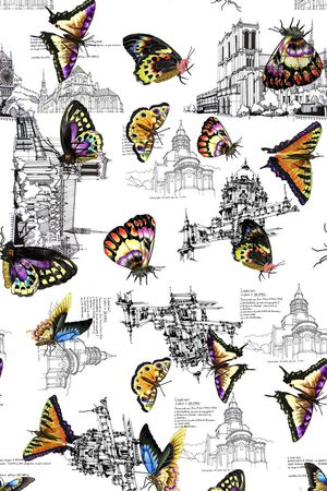 ♥红桃A〖复古时代〗印花华亿平台图片