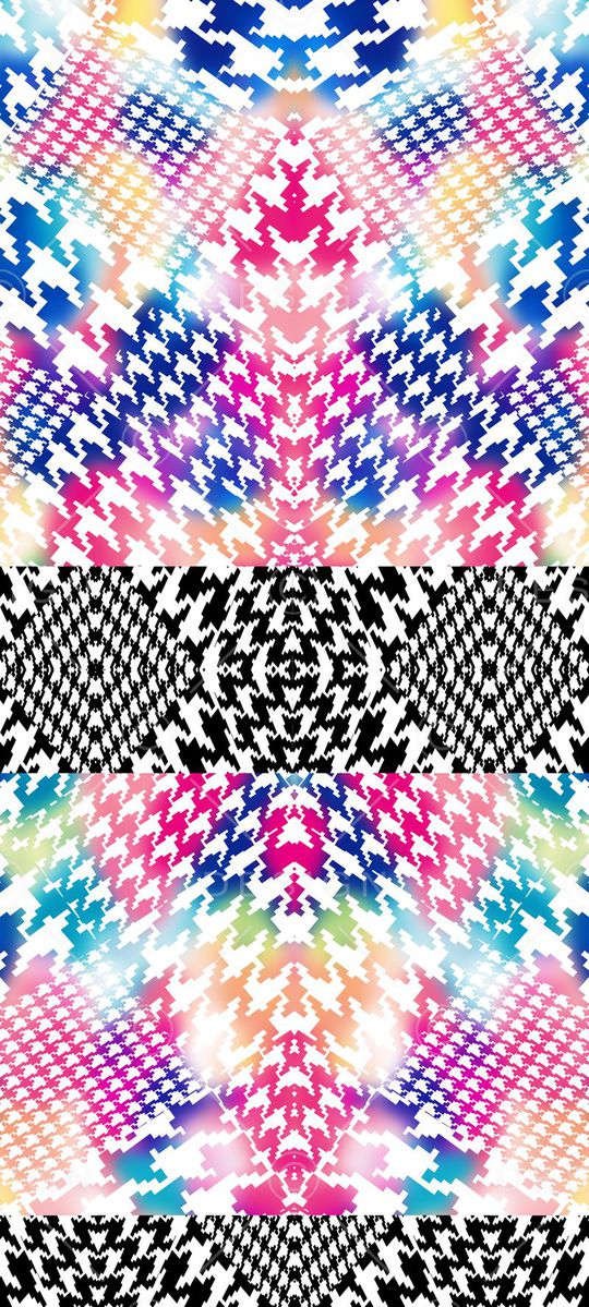 G-几何印象/Geometry印花华亿平台图片