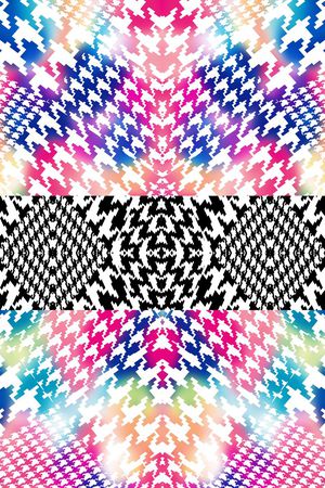 G-几何印象/Geometry印花华亿平台图片