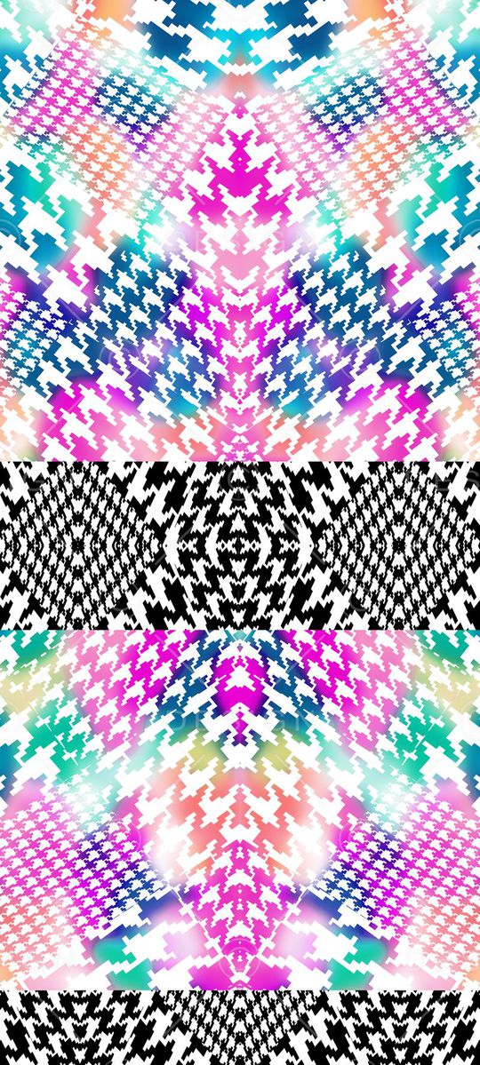 G-几何印象/Geometry印花华亿平台图片