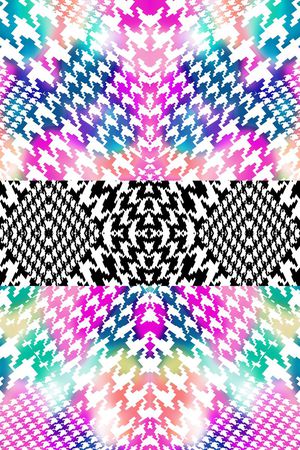 G-几何印象/Geometry印花华亿平台图片