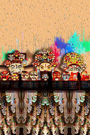 民族风印花华亿平台图片