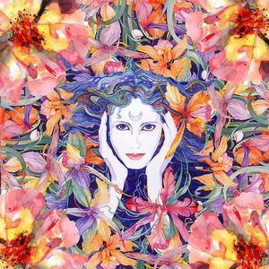 长巾印花华亿平台图片