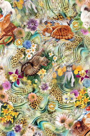 动物印花华亿平台图片