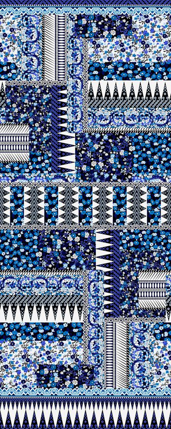 360651-民族风格小碎花几何图案2