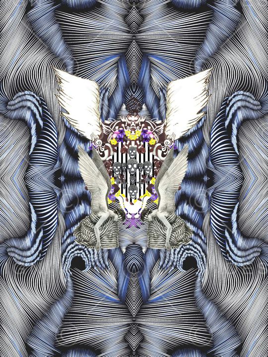 欧式复古印花华亿平台图片