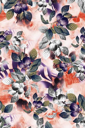 男女泳装印花华亿平台图片