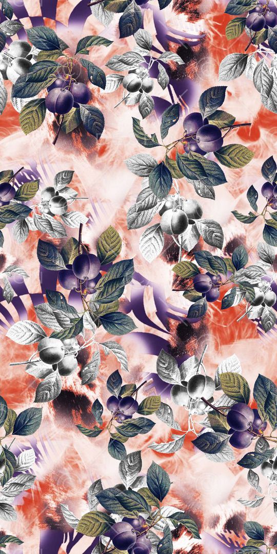 男女泳装印花华亿平台图片