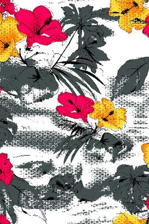 泳衣/内衣/服饰 面料华亿平台印花华亿平台图片