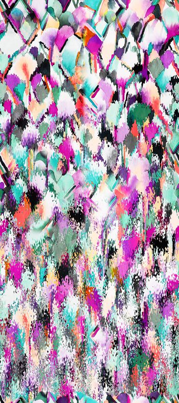 360837-花瓣雨小清新色调豹纹点水彩女装花卉