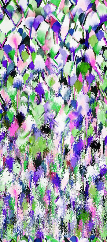 360838-花瓣雨小清新色调豹纹点水彩花卉1