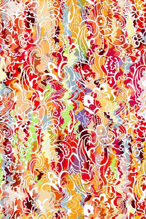 ♥红桃A〖抽象个性〗印花华亿平台图片