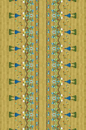 最炫民族风印花华亿平台图片