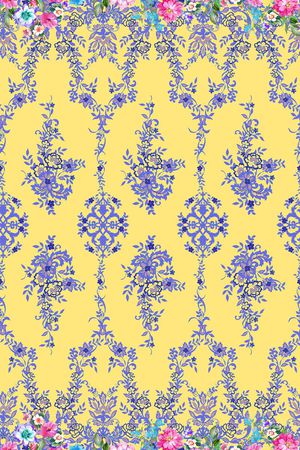 围巾印花华亿平台图片