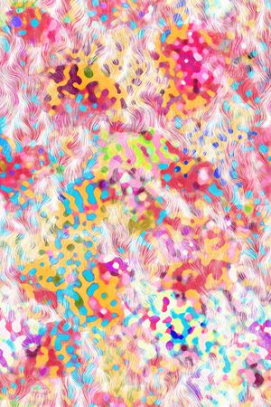 豹纹印花华亿平台图片