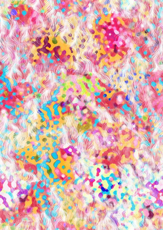 豹纹印花华亿平台图片