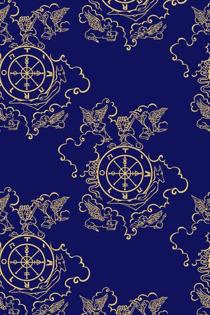 希腊神话印花华亿平台图片