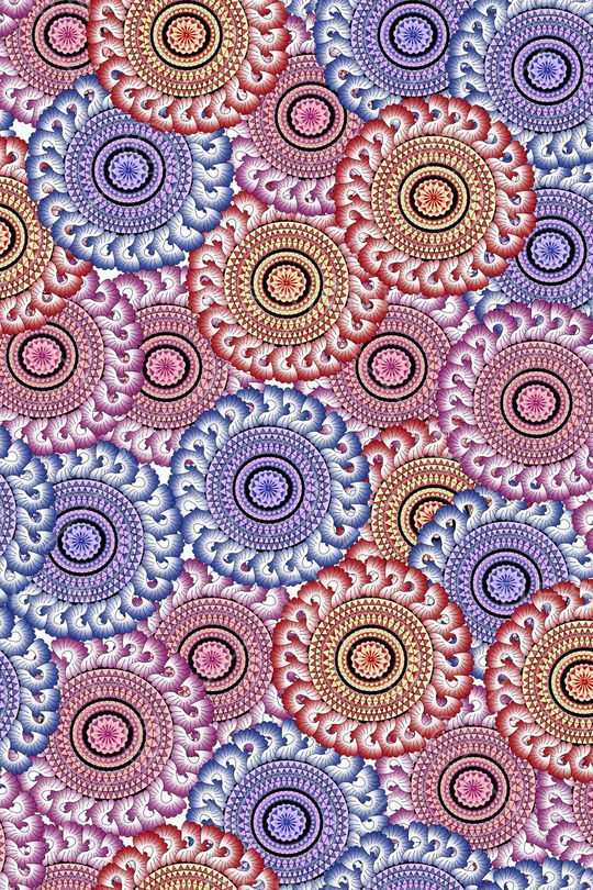 几何印花华亿平台图片