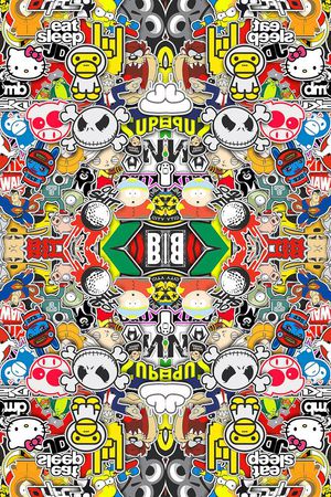 童装印花华亿平台图片