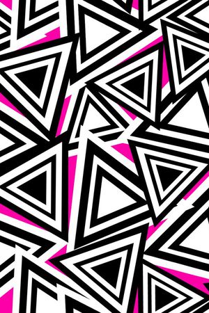 数字/字母/波点/波普印花华亿平台图片