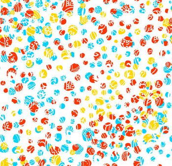 361284-手绘波点几何抽象波普风格春夏男装花