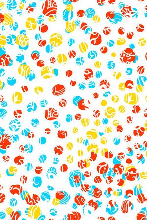 ♥红桃A〖波普艺术〗印花华亿平台图片