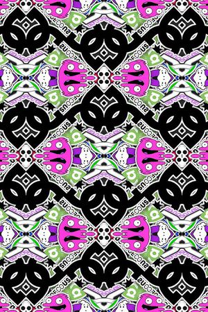 男装印花华亿平台图片