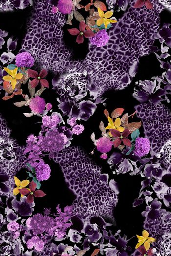 361428-动物纹花-2