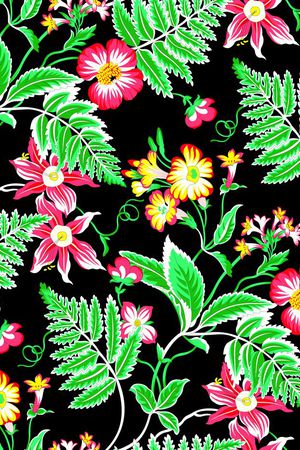 分色传统印花印花华亿平台图片