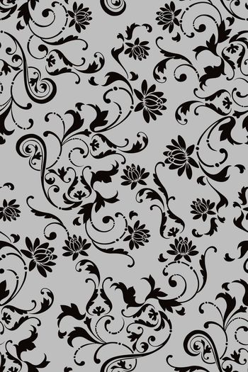 361494-手绘欧式复古花卉蕾丝提花华亿平台