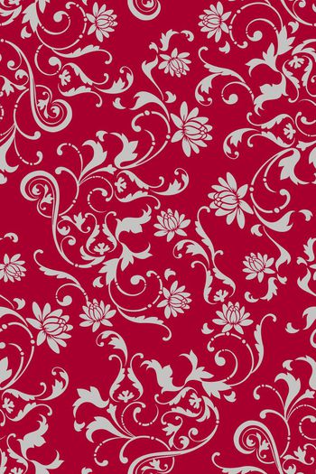 欧式宫廷风印花华亿平台图片