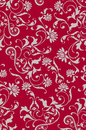 欧式宫廷风印花华亿平台图片