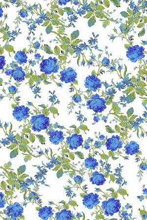 花卉-欧式花纹印花华亿平台图片