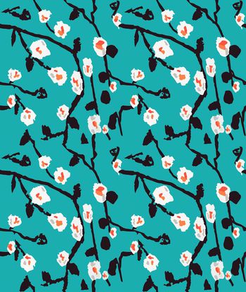 361518-非洲热带蓝底小碎花-8-1