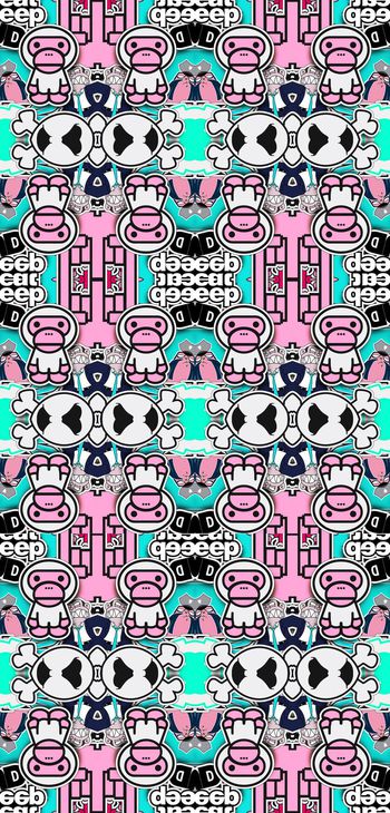 361522-男装女装童装内衬衣图案26卡通1